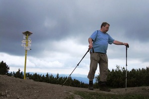 Edmund Thomas Hillary na Velkém Choči