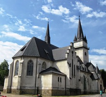 Jdeme si prohlédnout místní kostel,