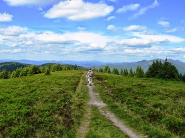 Tohle je hřebenová cesta,