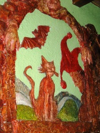 Večeříme ve stylové černokněžnické restauraci