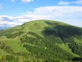 Tohle je masiv Ploské,