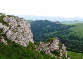 a fotíme doliny pod ním