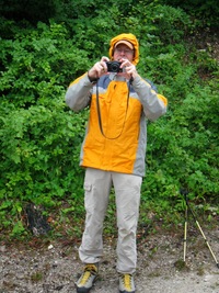 a tak jsme oblečeni jako Amundseni