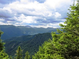 a dále strmě vzhůru