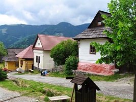 jsme došli až do této malebné vsi