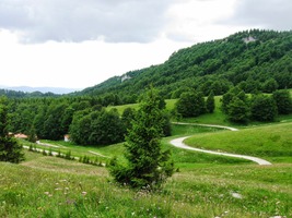 Jsme v cíli u hotelu Králova Studňa