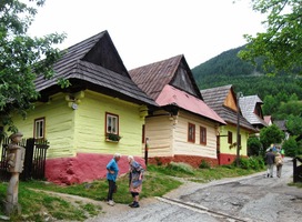 Vlkolínec je fosilíe starých dobrých časů