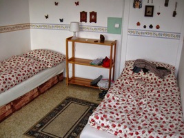 Bydlíme v přepychovém penzionu