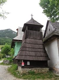a pýcha slovenské vesnické architektury
