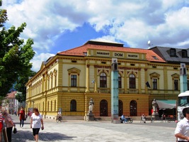 a přejíždíme do Martina