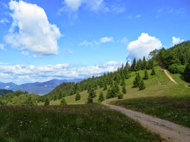 už zase stoupáme vzhůru