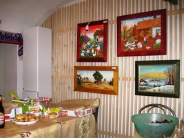 Je v ní i příjemný vinný sklípek