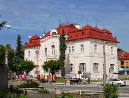 Toto je místní radnice