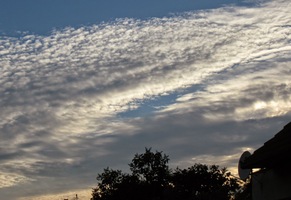 už obloha potemněla