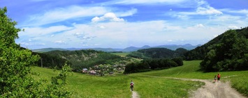 obešli masiv Skalky