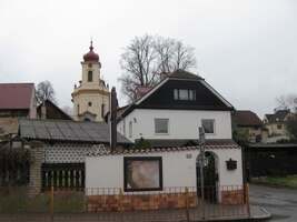 Vláčkem jsme pak popojeli do JInců,