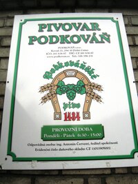 a kýženému cíli - pivovaru (viz foto)