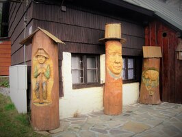 a po požáru Libušína bylo smutno