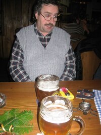 Každoročně tu oslavujeme Tomášovy narozeniny