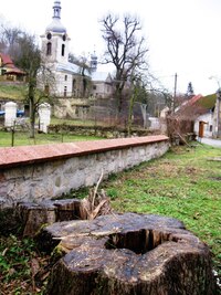ke kostelu sv. Bartoloměje