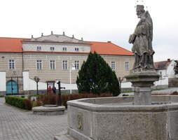 Duben 2015 - Zámek v Kosově Hoře