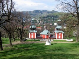 a největším klenotem Kalvárie