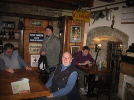 Neradi jsme odcházeli do další hospody - Katovny,