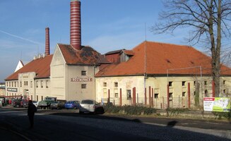 u místního historického pivovaru