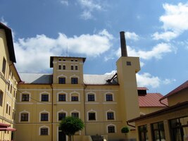 A toto je místní rarita - pivovar,