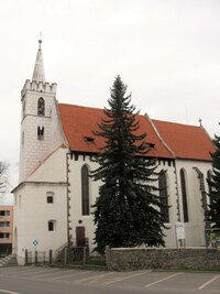 Pýchou města je kostel sv.Martina