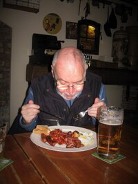 jídla výborná a porce obrovské