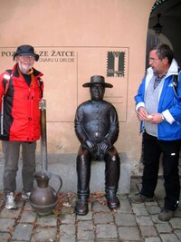 Řííjen 2014 - a skokem jsme v Žatci!