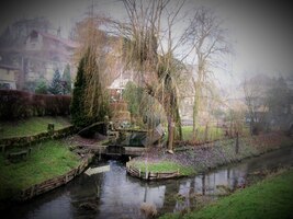 Cesta pokračuje do vsi Strenice