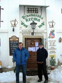 a hned u východu se už těšíme "na příště"