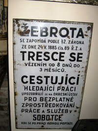 a jen neradi respektovali tento zákaz