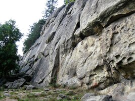 a okolo Čertových skal došli až