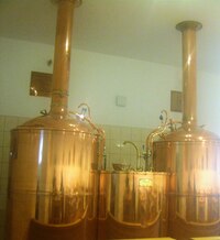 v Podřipském pivovaru