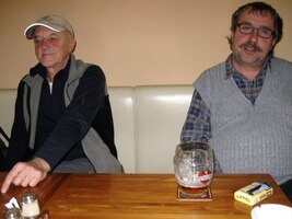 bylo ale tak znamenité, že jsme taktak stihli vlak do Prahy