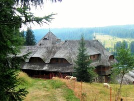 a okolo šumavských chalup