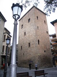 Toto je věž Torre de Reloy