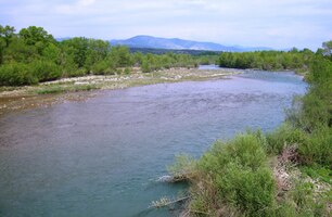 a tady řeka, která dala jméno celému království