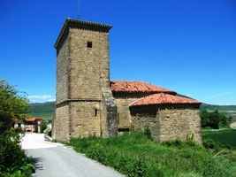 ke kostelíku ve vsi Abinzano