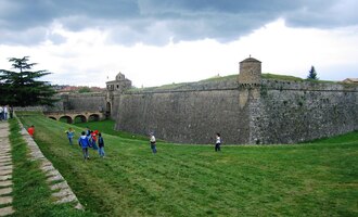 Ve městě Jaca se slaví svátek