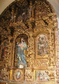 a vznikla, považte, jako maurská svatyně!