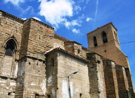 Kostel San Salvator má skoro stejnou věž