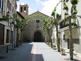 a dále dojdete ke karmelitánskému klášteru,