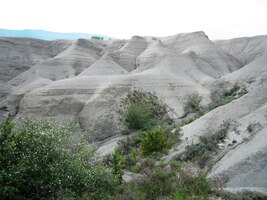 To nejsou haldy, ale tvrdé vápencové slepence