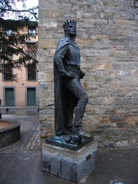 a zde slavný "Maurobijce" král Ramiro I.