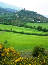 Aragonská města byla stavěna na vršcích