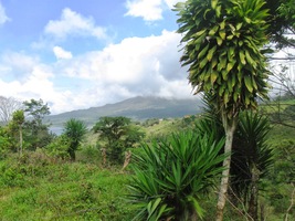 Procházíme vesnicí s názvem El Castillo